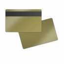 Plastikkarten beidseitig gold mit Magnetstreifen LoCo 300 Oerstedt - 100 Stk günstig kaufen.